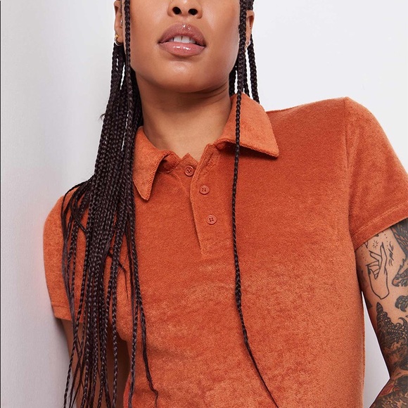 Mini Terry Polo dress-Size M - Picture 3 of 9